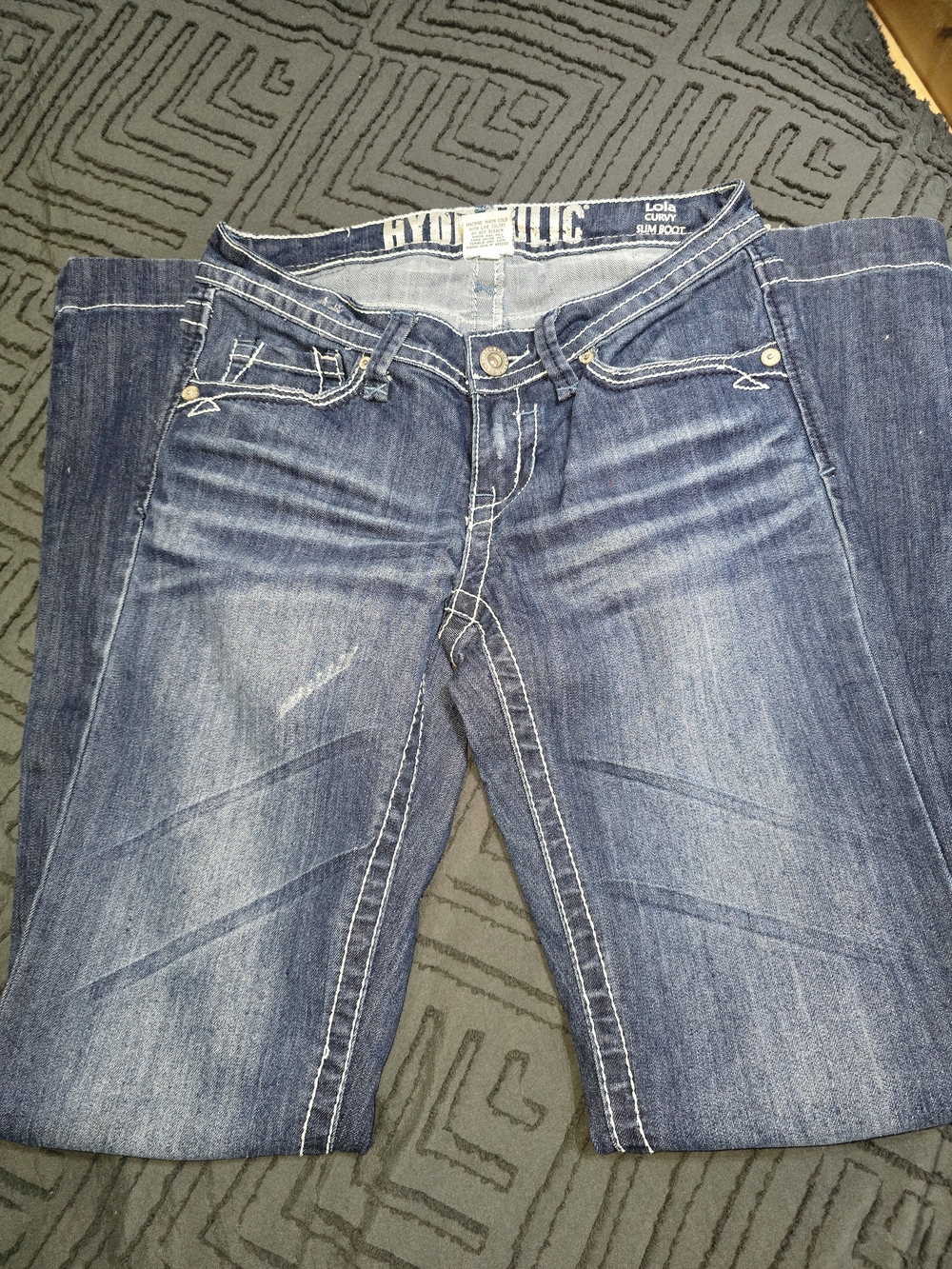Hydraulic Women’s Skinny Jeans - Blue Wash